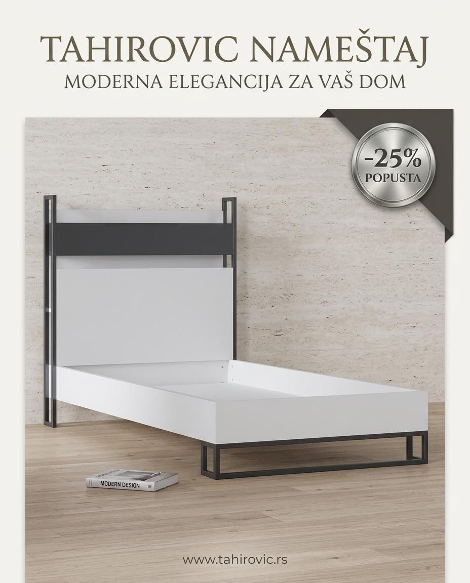 Legend Krevet 100×200 Legend Krevet 100×200